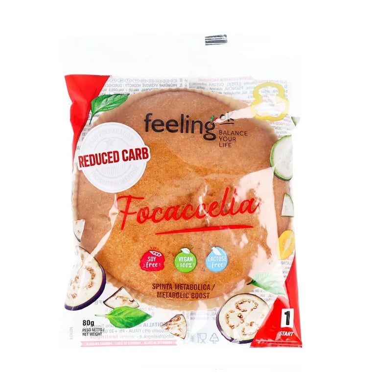 Focaccella 1 Start