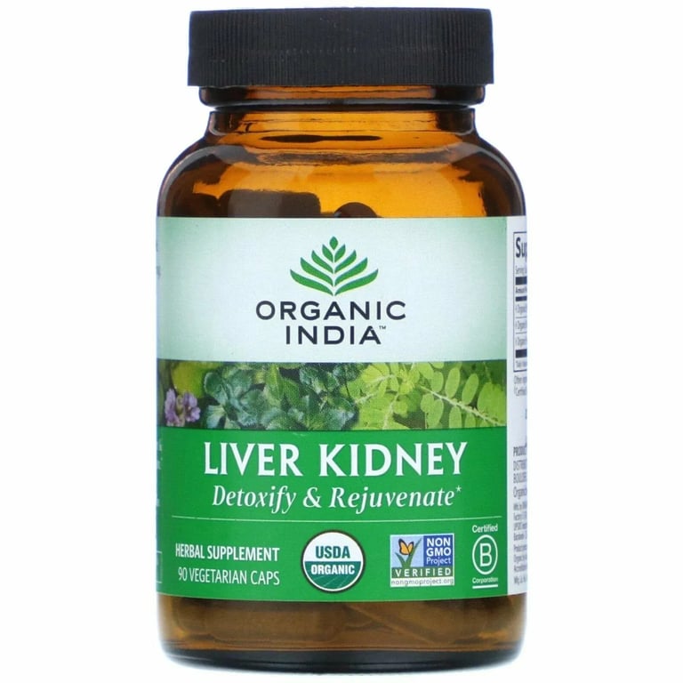 Organique Liver Kidney Organique