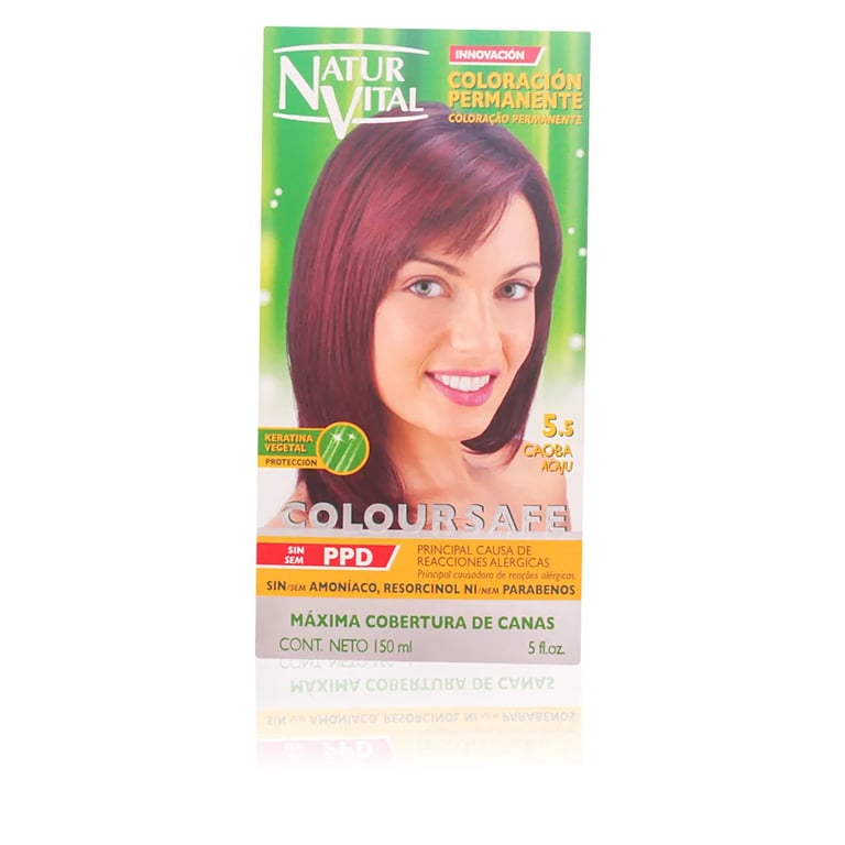 Coloursafe Tinte Permanente #5.5-Caoba