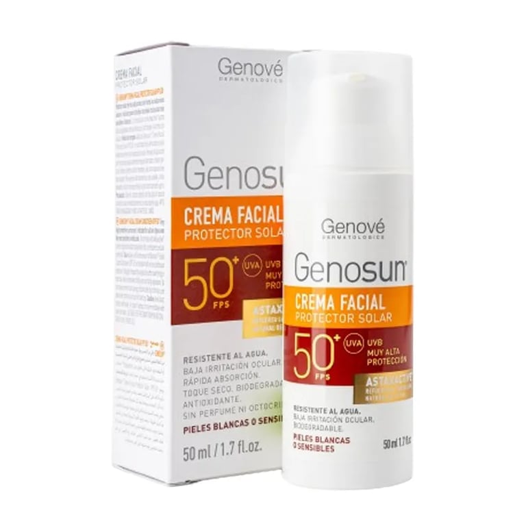 Genove Genosun Fotoprotector Facial Fluido Spf50