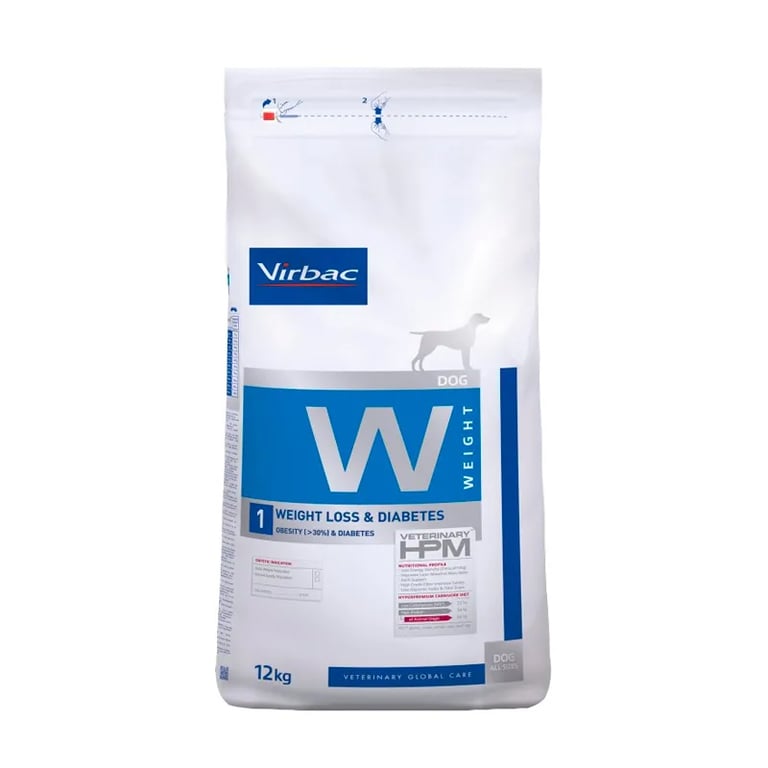 Veterinary HPM Canine Weight Loss Diabetes W1