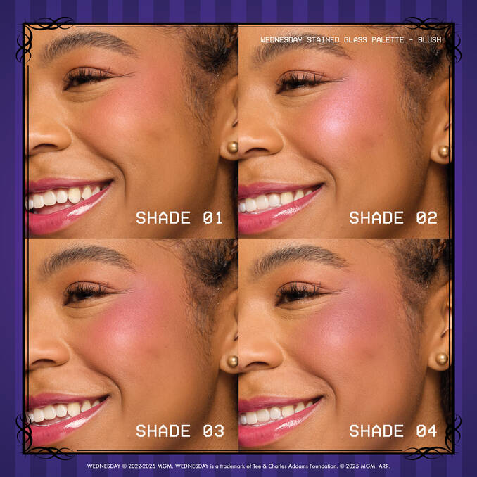 Shadow Palette Wednesday Stained Glass de NYX