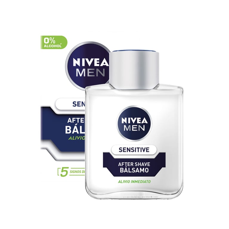 Men Sensitive Bálsamo After Shave 100 ml