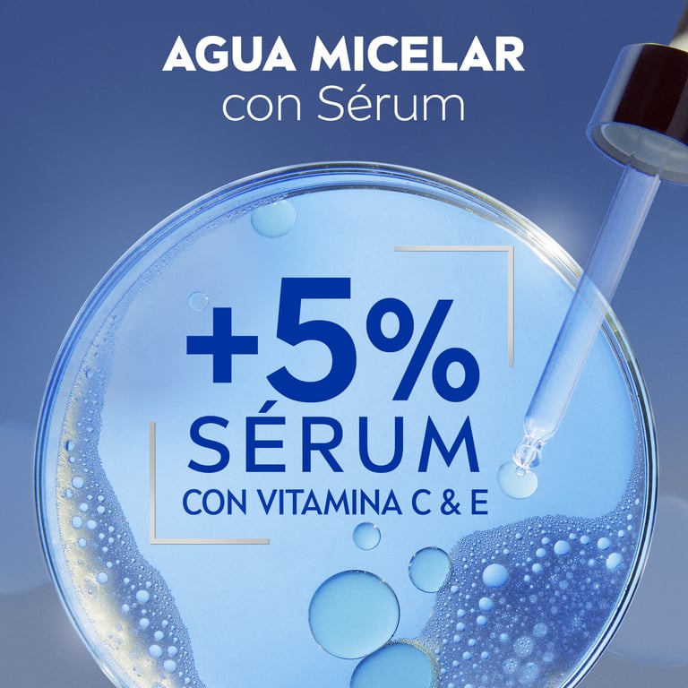 Mizellenwasser Serum Skin Glow 400 ml von Nivea