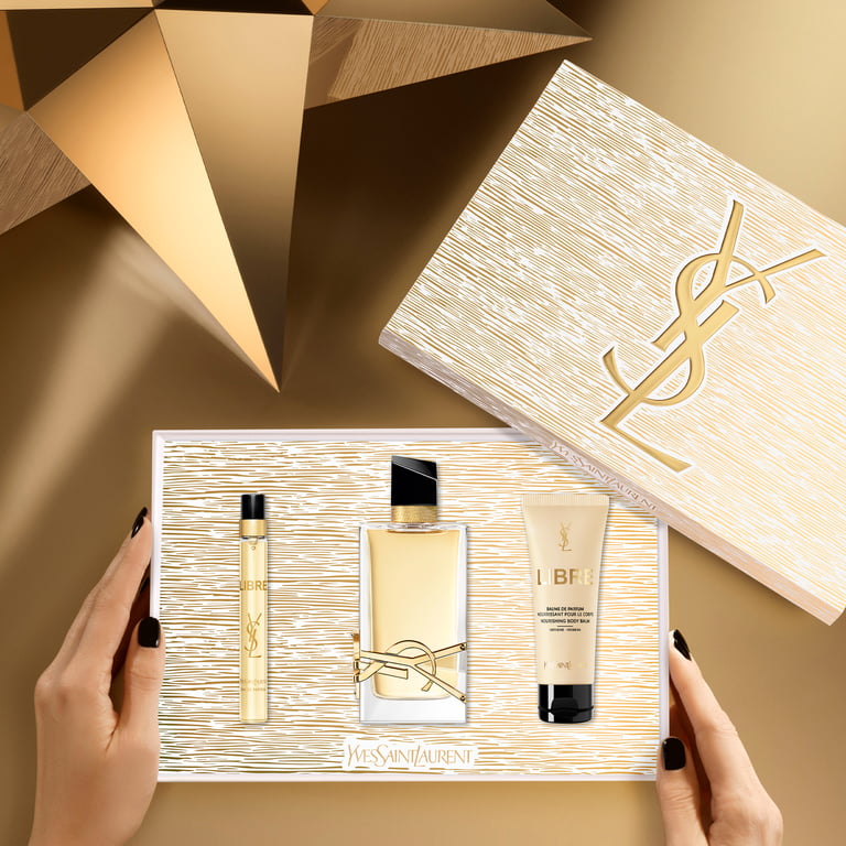 Libre EDP 50 ml + EDP 10 ml + Lozione Corporea 50 ml di Yves Saint Laurent