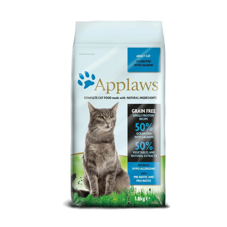 Cat Dry Adulto Pesce E Salmone
