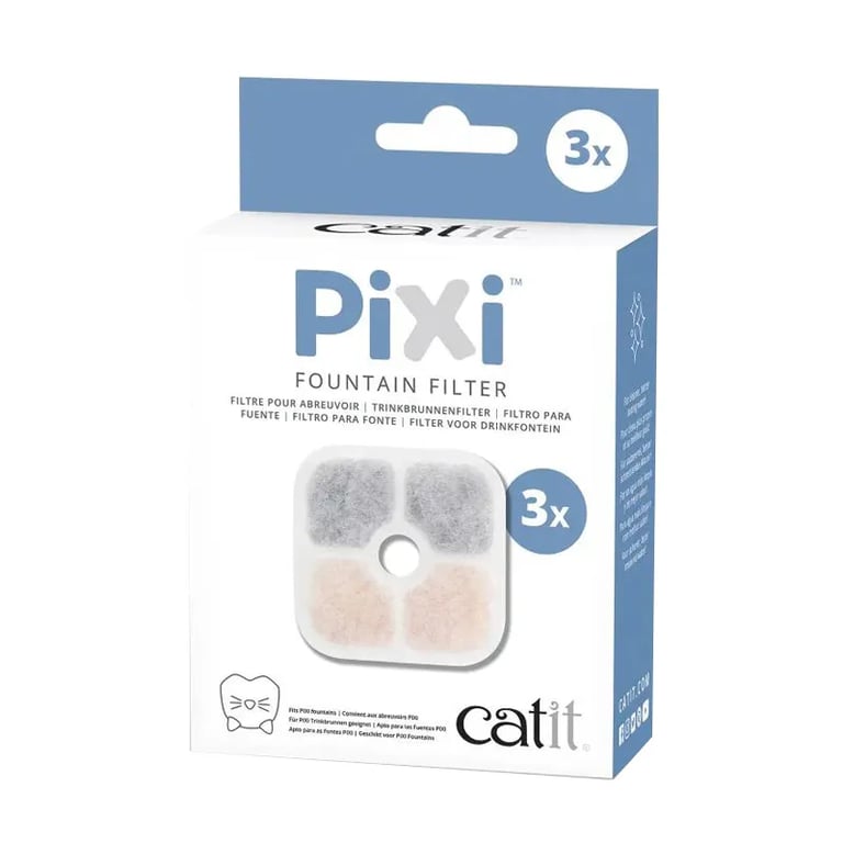 Filtres Pixi Pour Fontaines