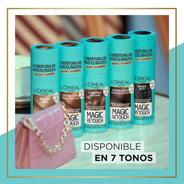 L'oreal Magic Retouch #Castaño Oscuro 150 ml von L'Oreal Expert Professionnel