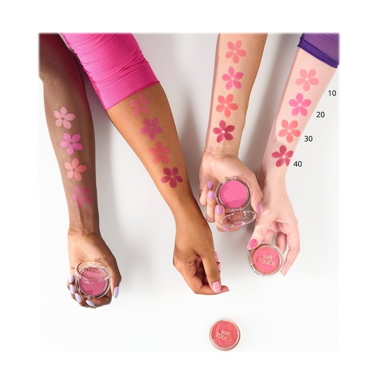 Soft Touch Bouncy Blush #20 Electric Peony de Essence