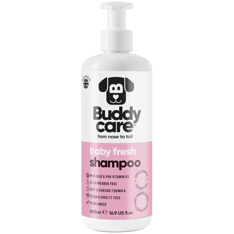 Champú para Perros Baby Fresh