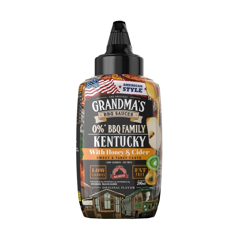 Grandma'S Sauces Bbq Kentucky