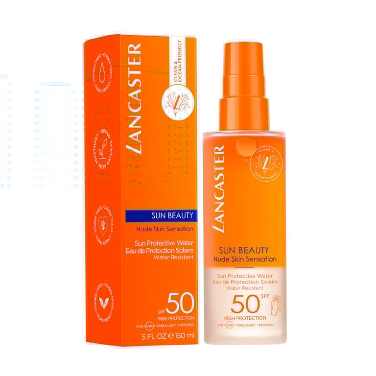 Sun Beauty Sun Protective Water Spf50 150 ml von Lancaster