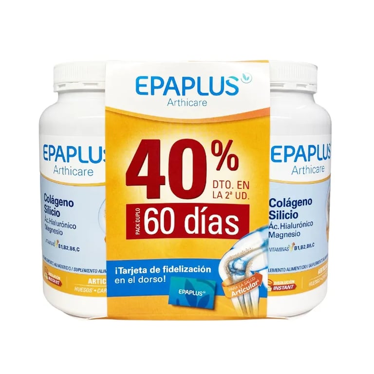Epaplus Arthicare Colágeno Silicio