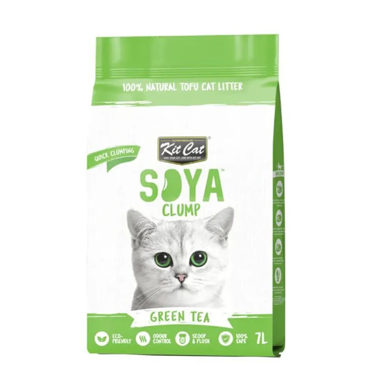 Soya Clump Arena De Soja Green Tea