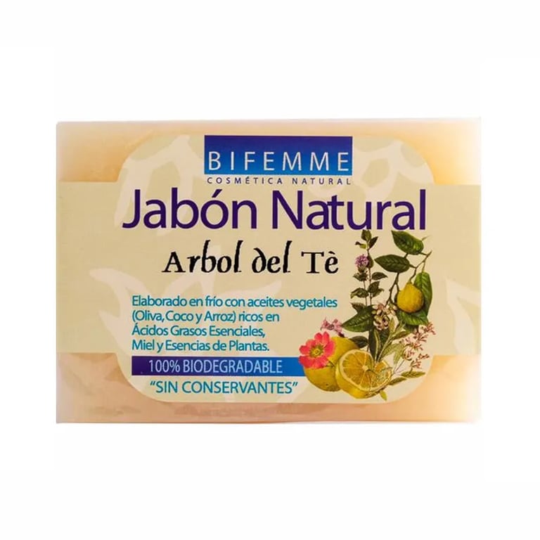 JABÓN NATURAL ÁRBOL DE TÉ
