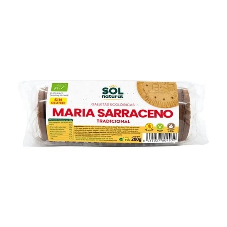 Biscotti Maria Saraceno Tradizionale Bio