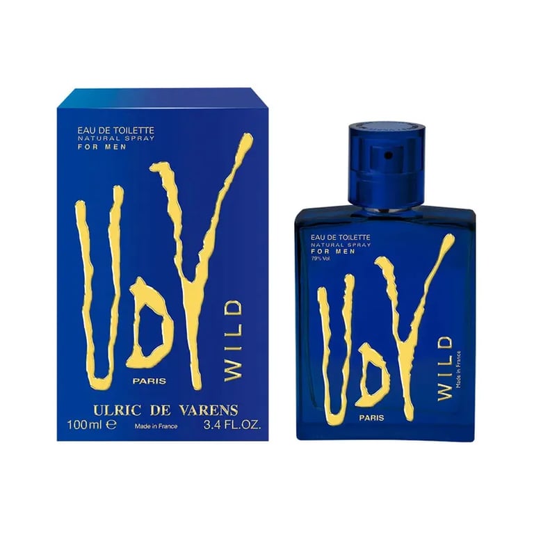 Udv Wild for Men EDT