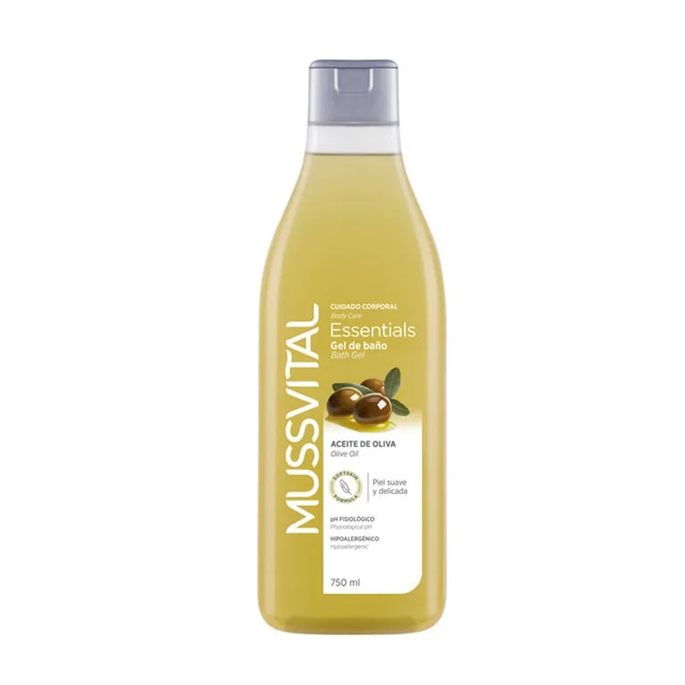 Gel De Baño Aceite De Oliva