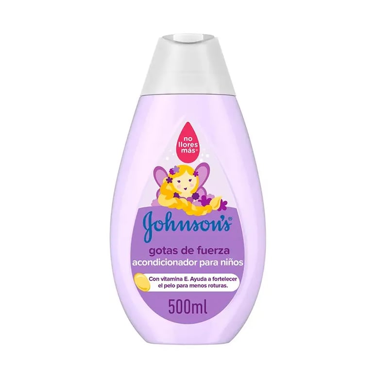 Conditioning Shine Drops für Kinder.