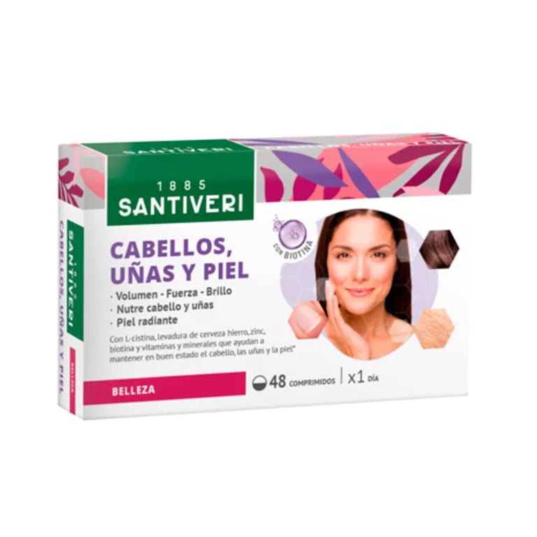 Multivigor Cabellos, Uñas Y Piel