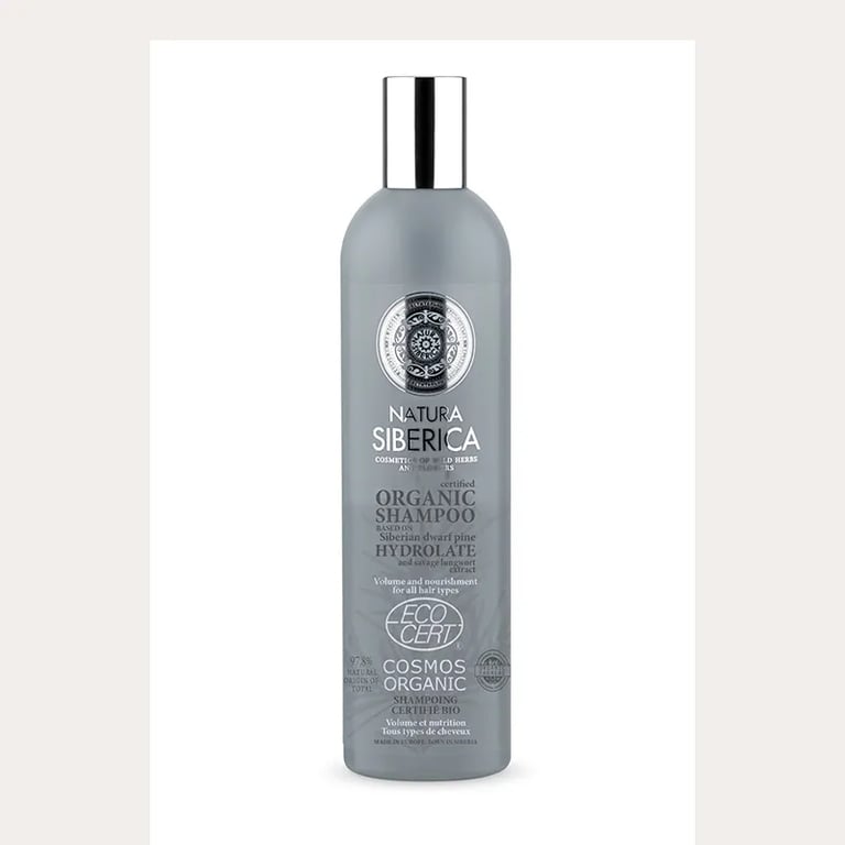 Champô Volume e Nutrição Para Todo o Tipo de Cabelo Bio