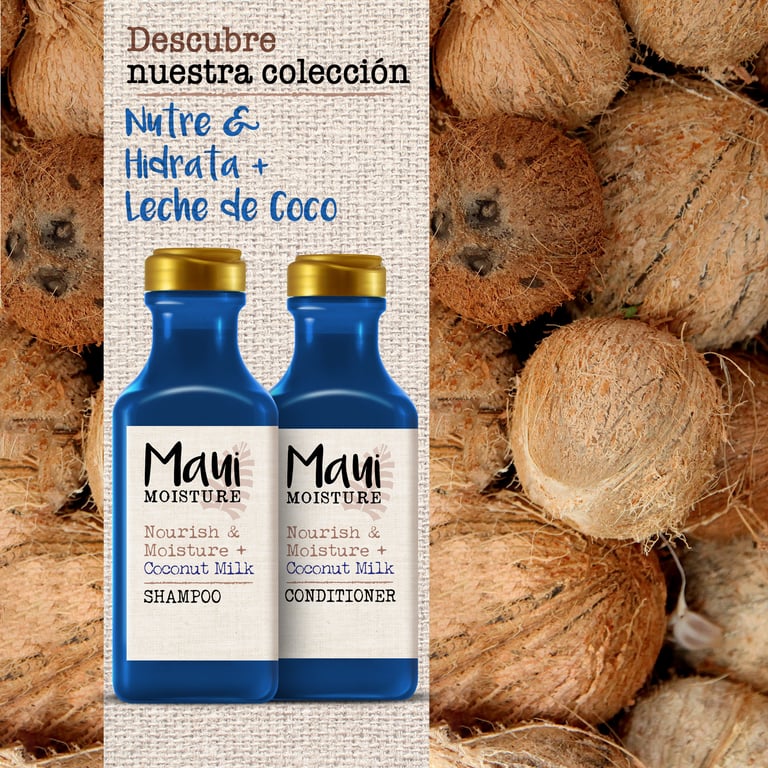 Maui Coconut Milk Champú 385 ml von Maui