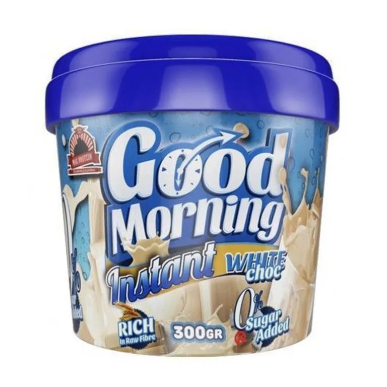 GOOD MORNING INSTANT WHITE CHOC