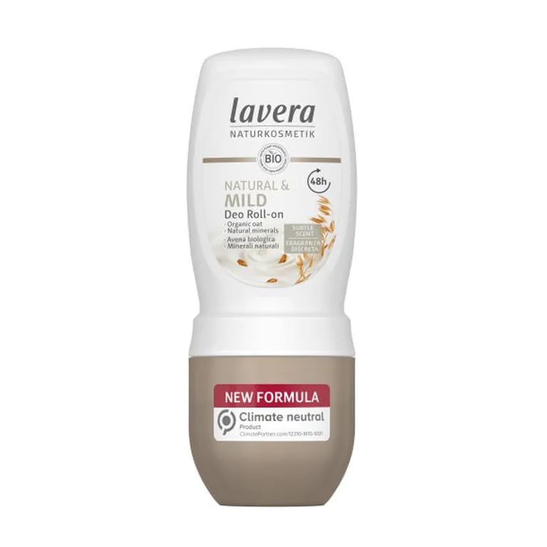 Desodorante Roll-On 48H Natural Suave