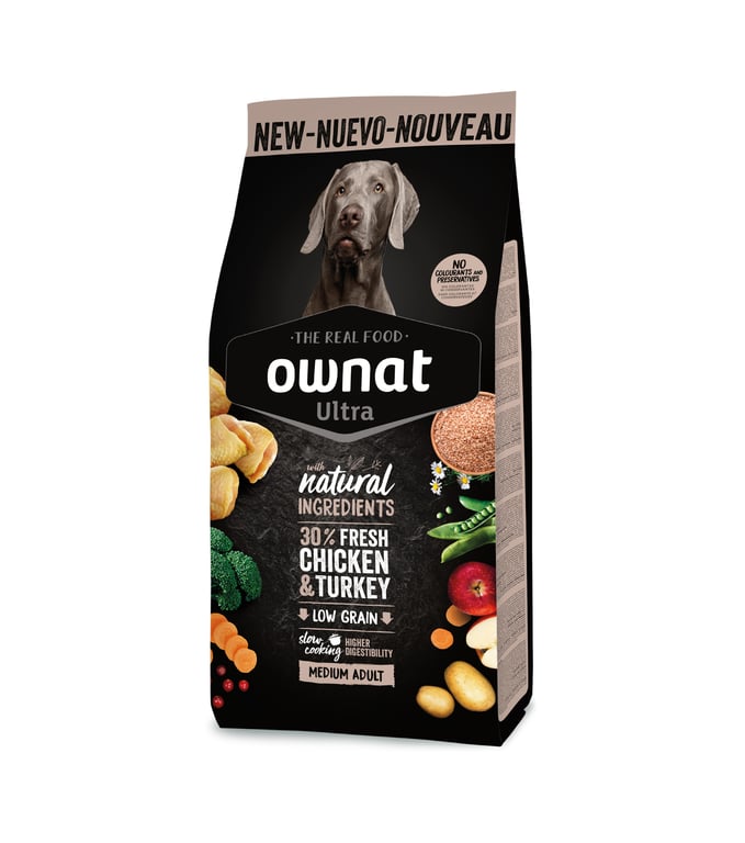 Ultra Canine Adulte Moyen