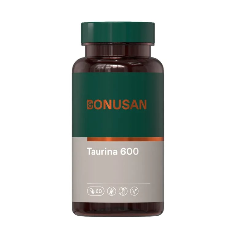Taurina 600 Mg
