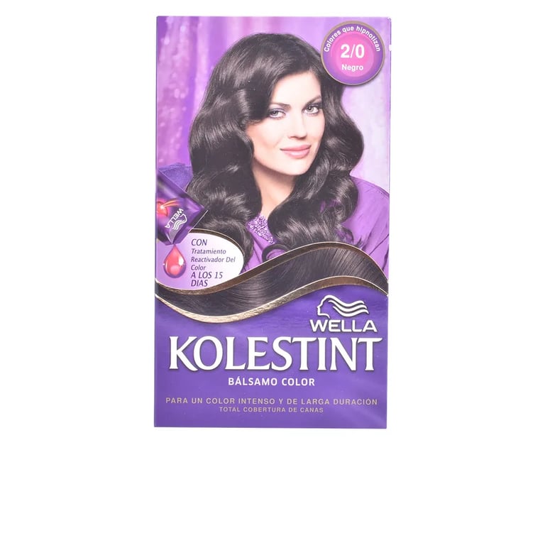 KOLESTINT TINTE BALSEM KLEUR #2,0 ZWART
