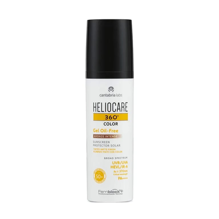 Heliocare 360 Color Gel Oil Free Bronze Intense SPF50+