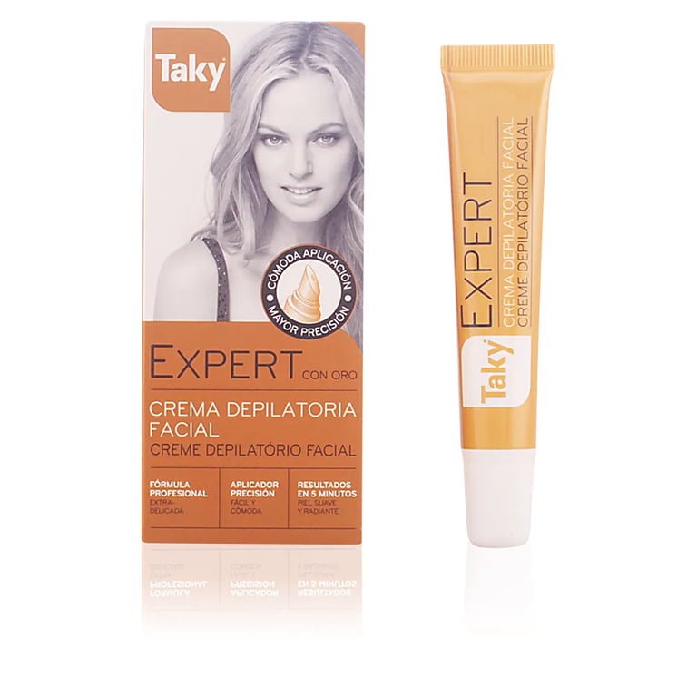 Expert Con Oro Crema Facial Depilatoria