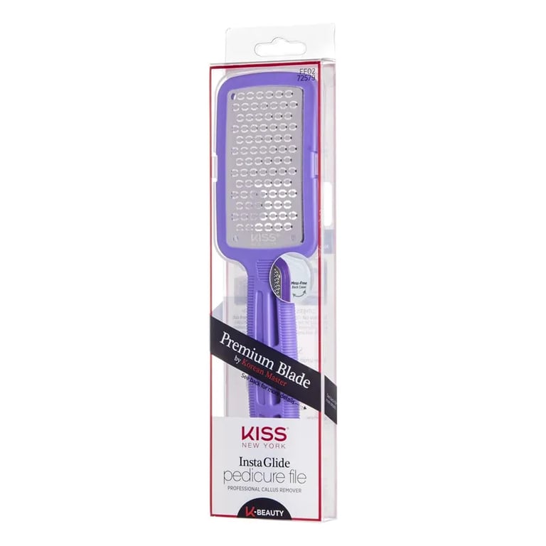 Kny Insta Glide Pedicure File Purple Hornhautraspel