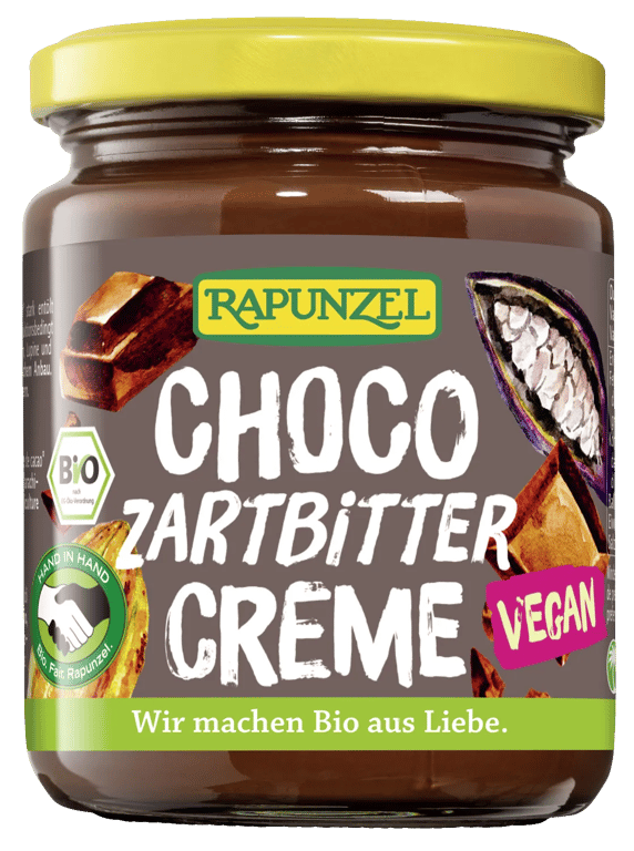 Crème Chocolat Noir Vegan Bio