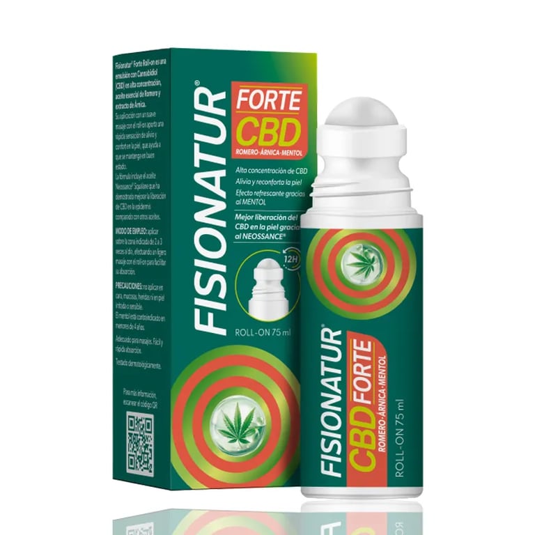 Fisionatur Forte CBD Roll-On