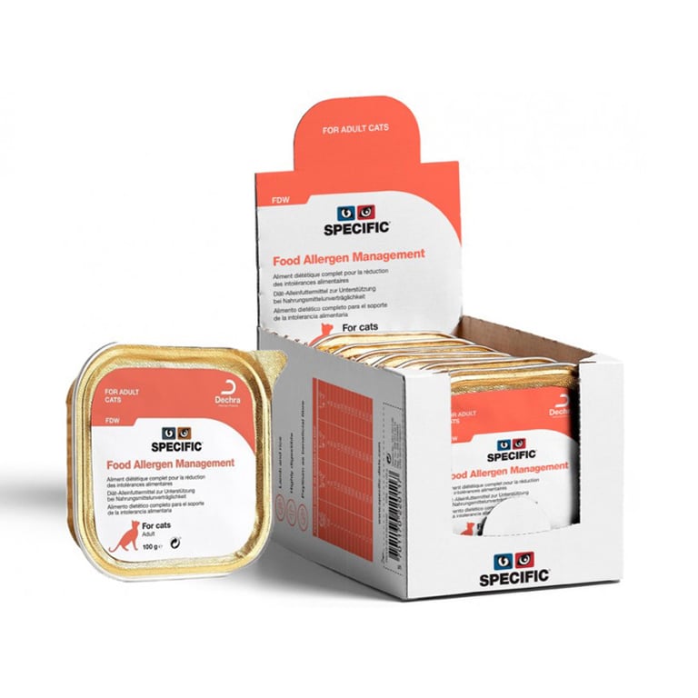 Cats Adult Fdw Food Allergen Management