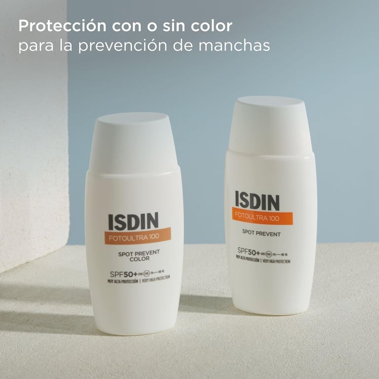 Fotoultra 100 Spot Prevent Color SPF50+ 50 ml de Isdin