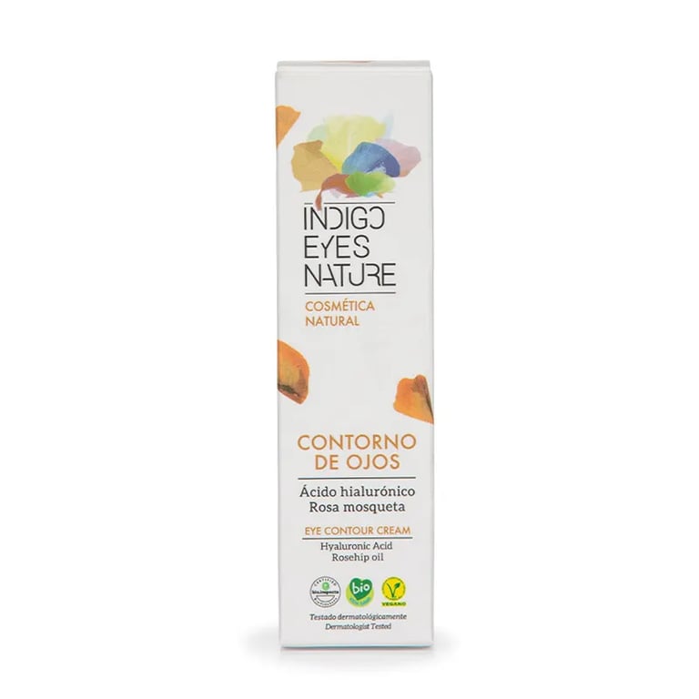 Contour Des Yeux Acide Hyaluronique Rose Musquée