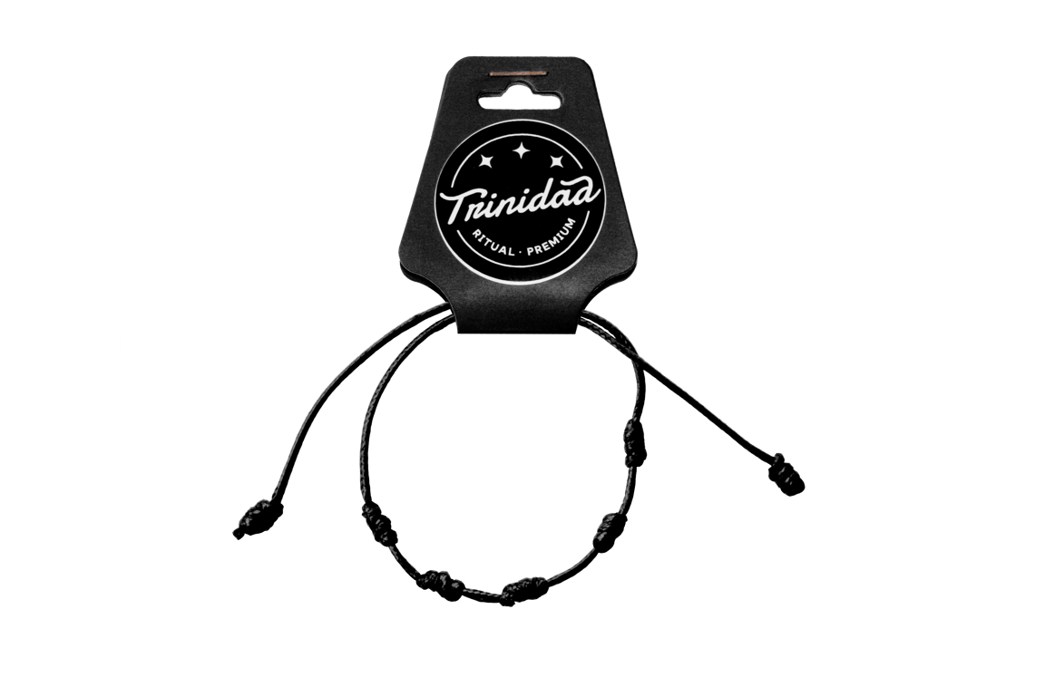 Bracelet 5 Nœuds Elegguá