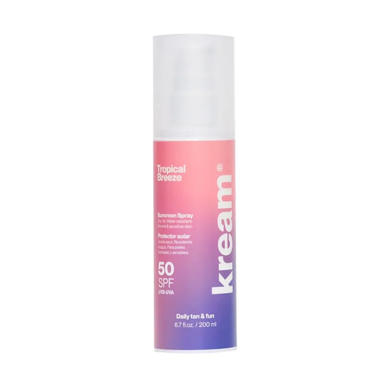 Tropical Breeze Aceite Bronceador SPF50