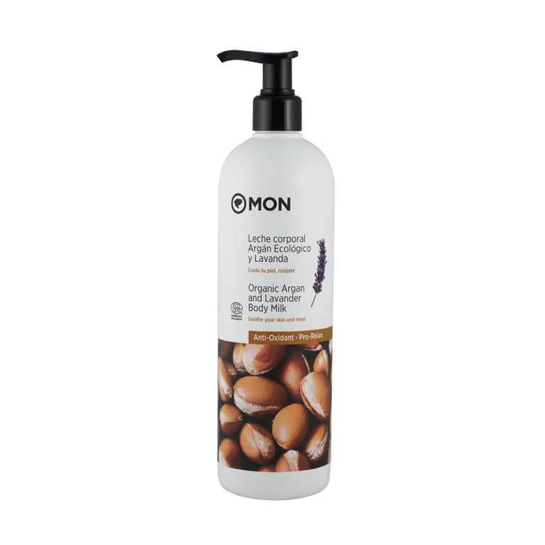 Lait Corporel Argan Et Lavande Bio Vegan