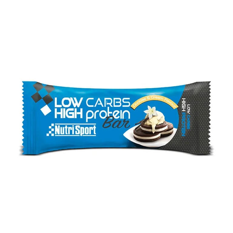 LOW CARBS HIGH PROTEIN BAR