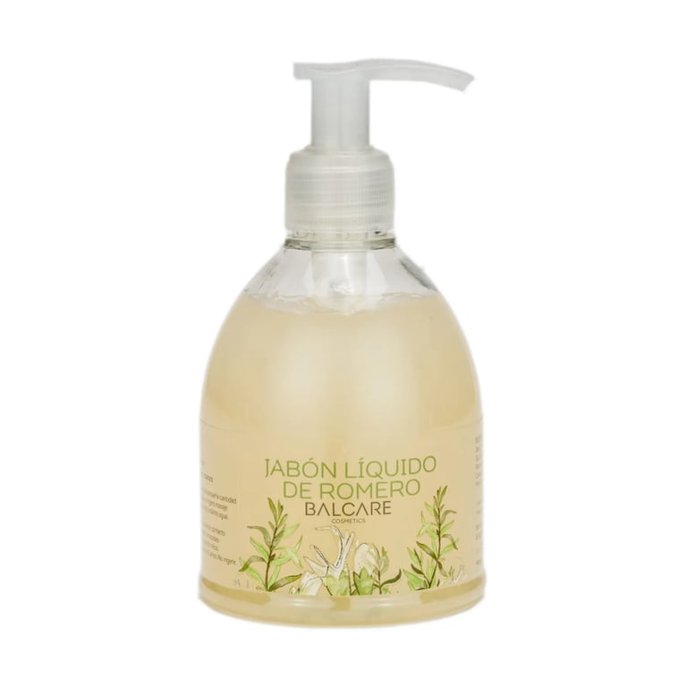 Savon Liquide pour les Mains au Romarin