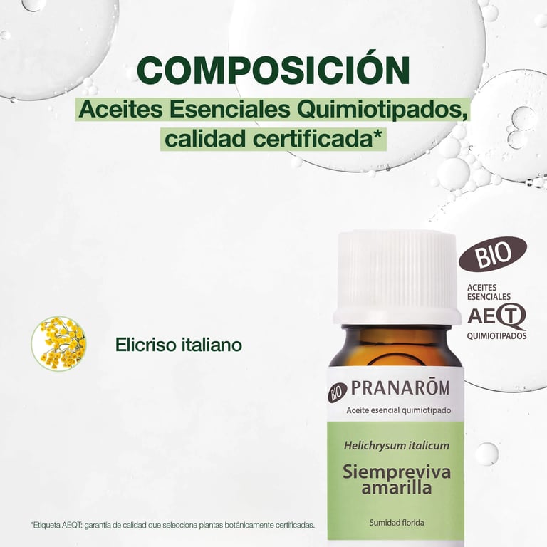 Immortelle Gelb Bio Öl - imagen 4 de 6