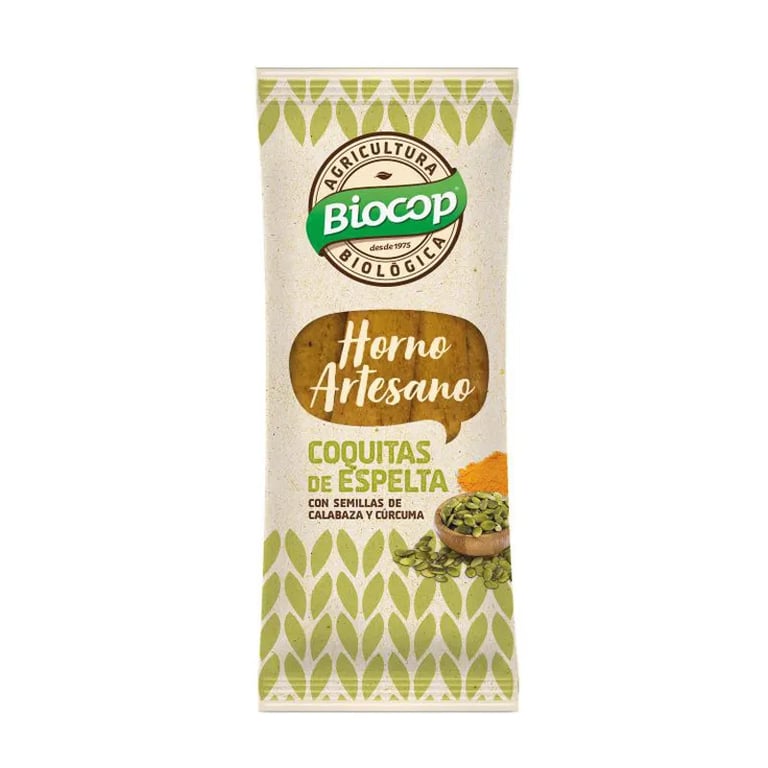COQUITAS D'ÉPÉTA AVEC COURGE ET CURCUMA