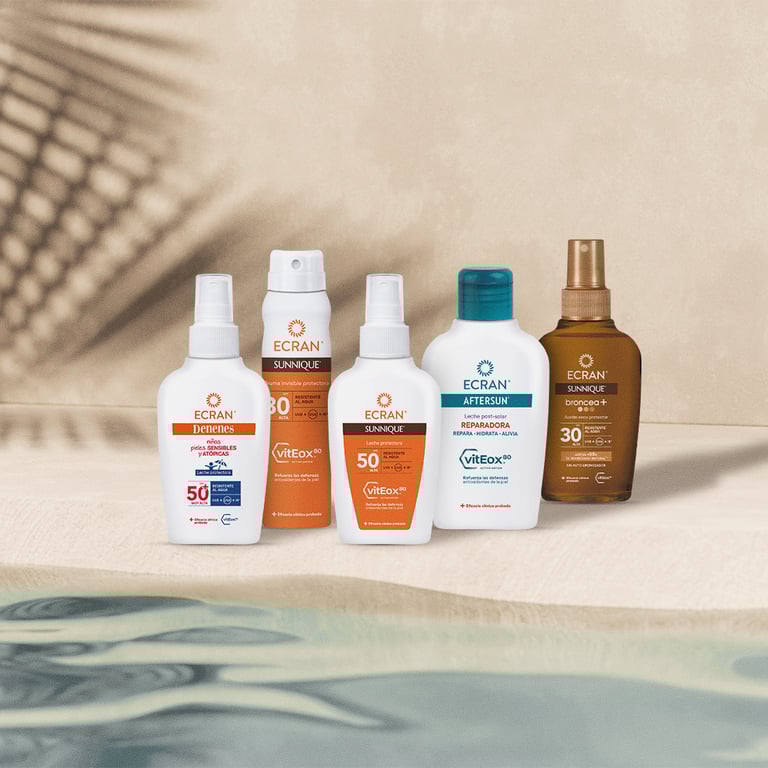 Sunnique Broncea+ Aceite Seco Protector SPF30 100 ml de Ecran