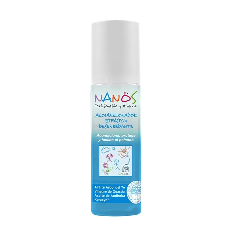 NANOS APRÈS-SHAMPOOING BIFASIQUE DÉMÊLANT