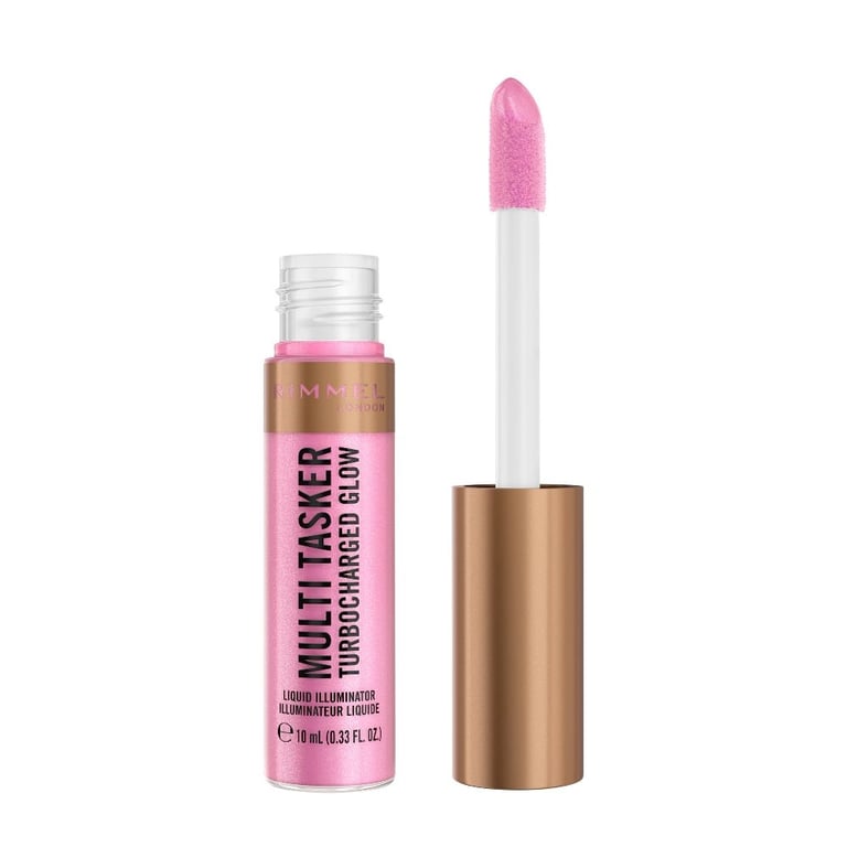 Multi Tasker Turbocharged Glow Liquid #It's Giving Bronze de Rimmel London