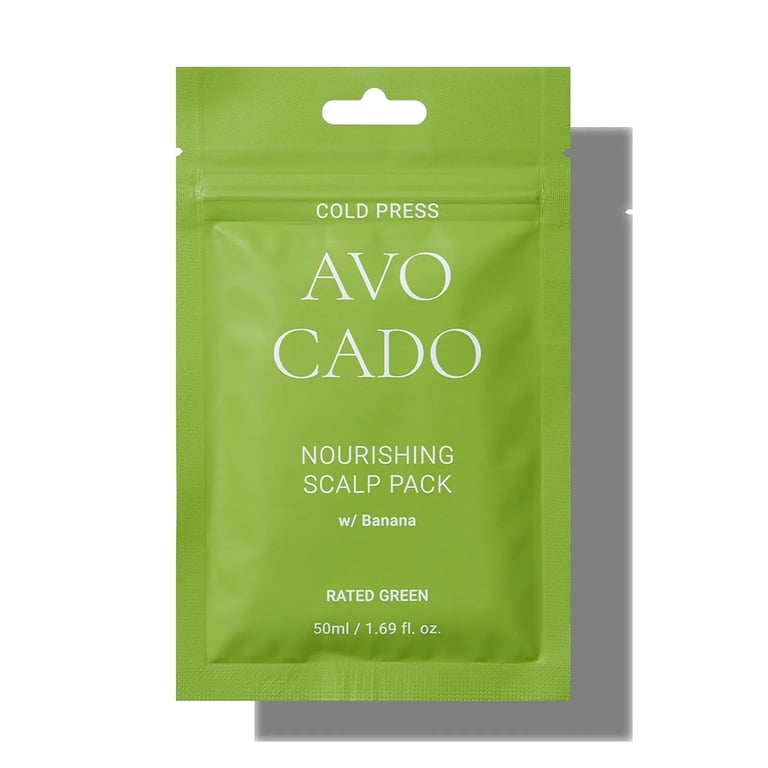 Cold Press Avocado Nourishing Scalp Pack